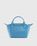 Longchamp x André Saraiva – Le Pliage André Top Handle Bag Blue - Bags - Blue - Image 2