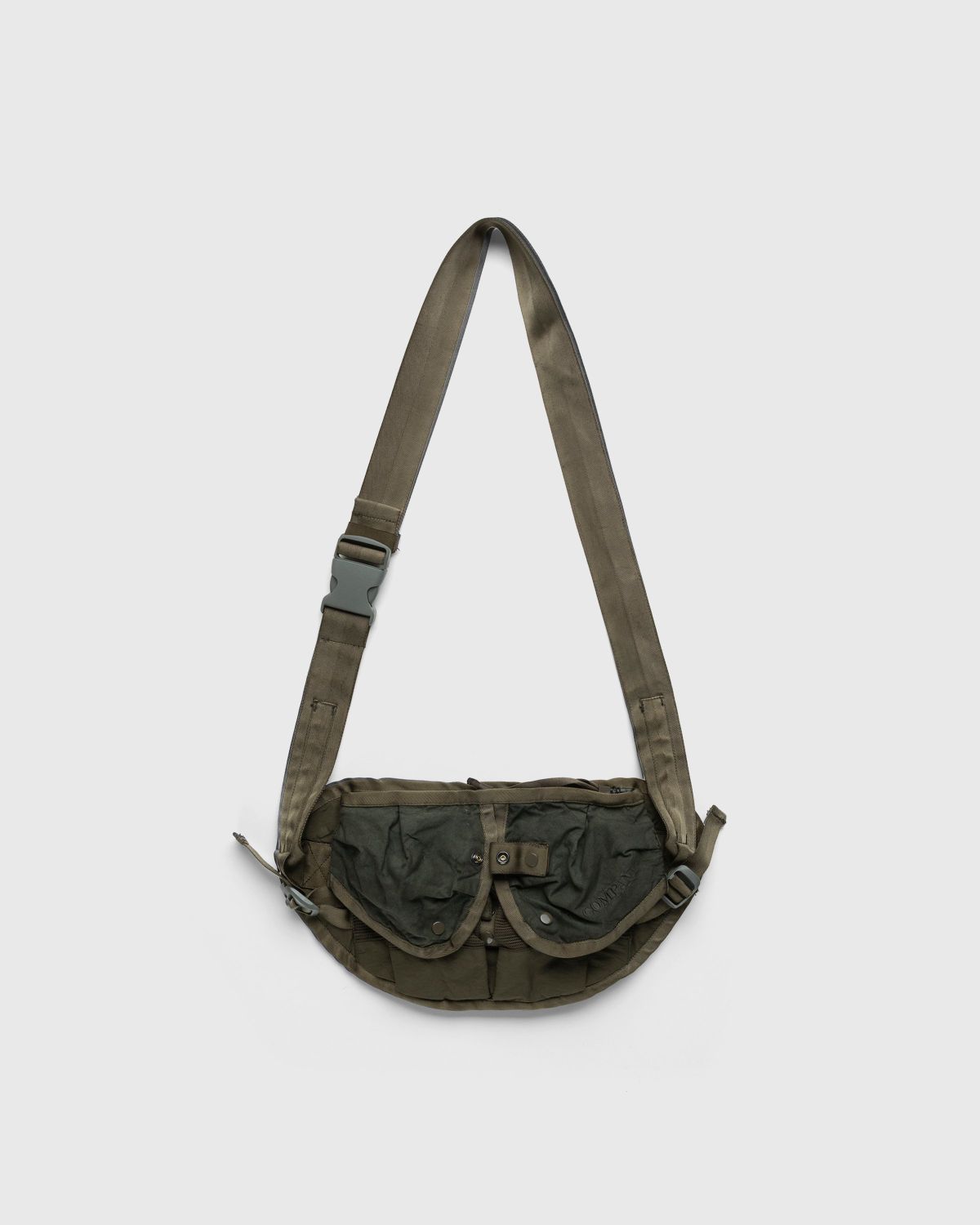 C.P. Company – Ba-Tic Mixed Crossbody Pack Green - Bags - Green - Image 1