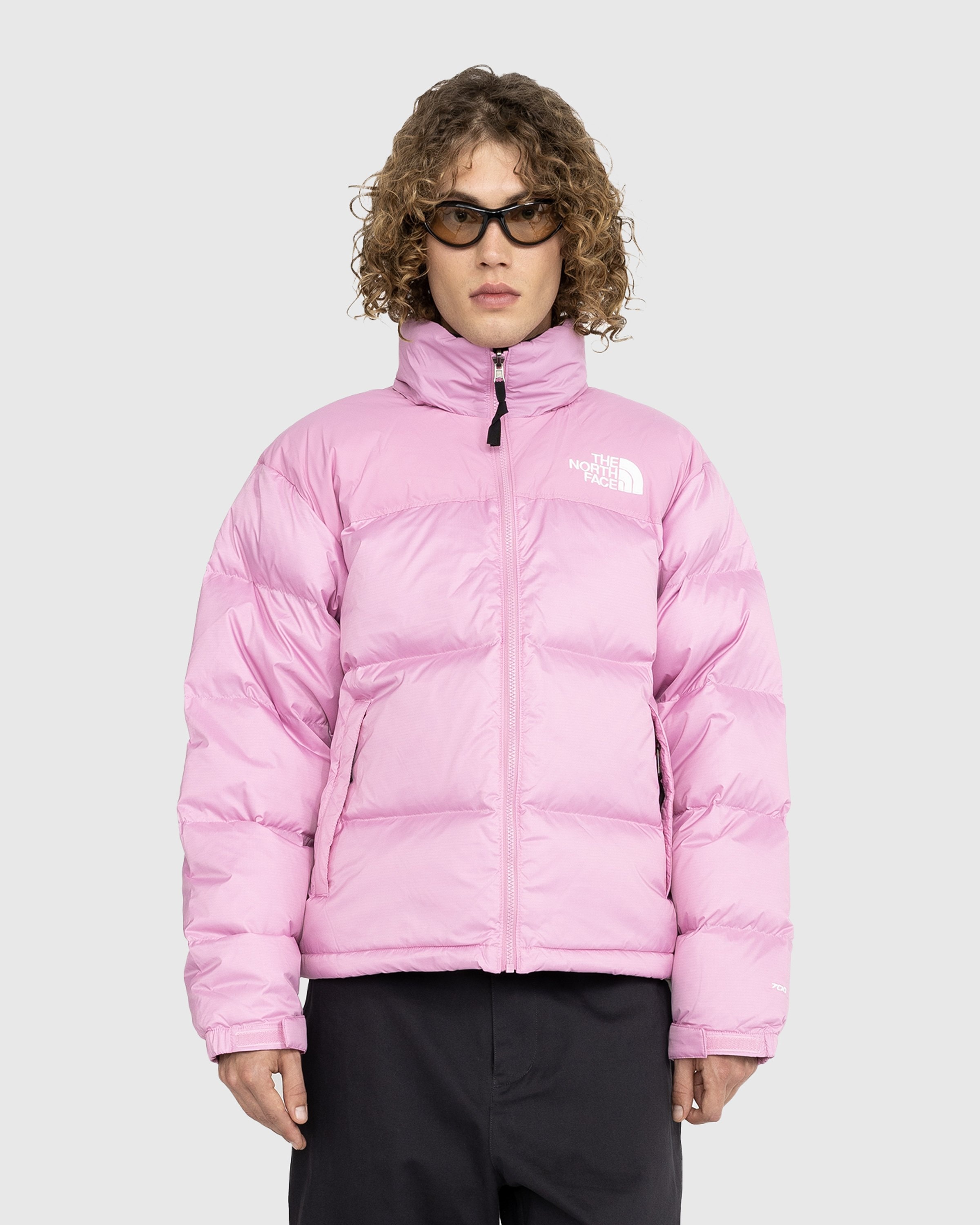 The North Face – 1996 Retro Nuptse Jacket Orchid Pink