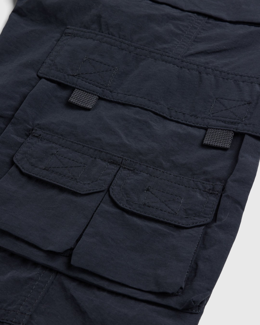 Martine Rose – Twist Seam Cargo Trouser Black - Pants - Black - Image 7