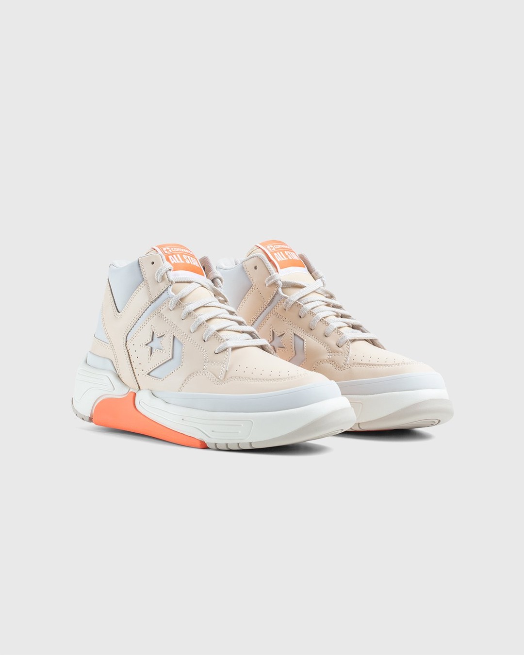 Converse – Weapon CX Mid Egret Light Twine - Sneakers - Beige - Image 3