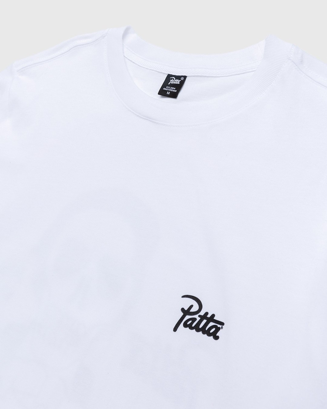 Patta – Positive Vibrations Longsleeve White - Longsleeves - White - Image 3