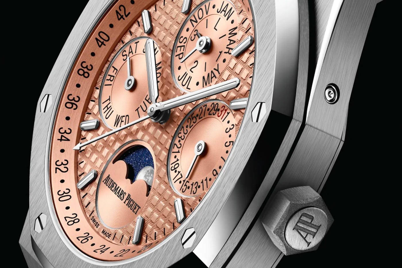 Audemars piguet salmon clearance