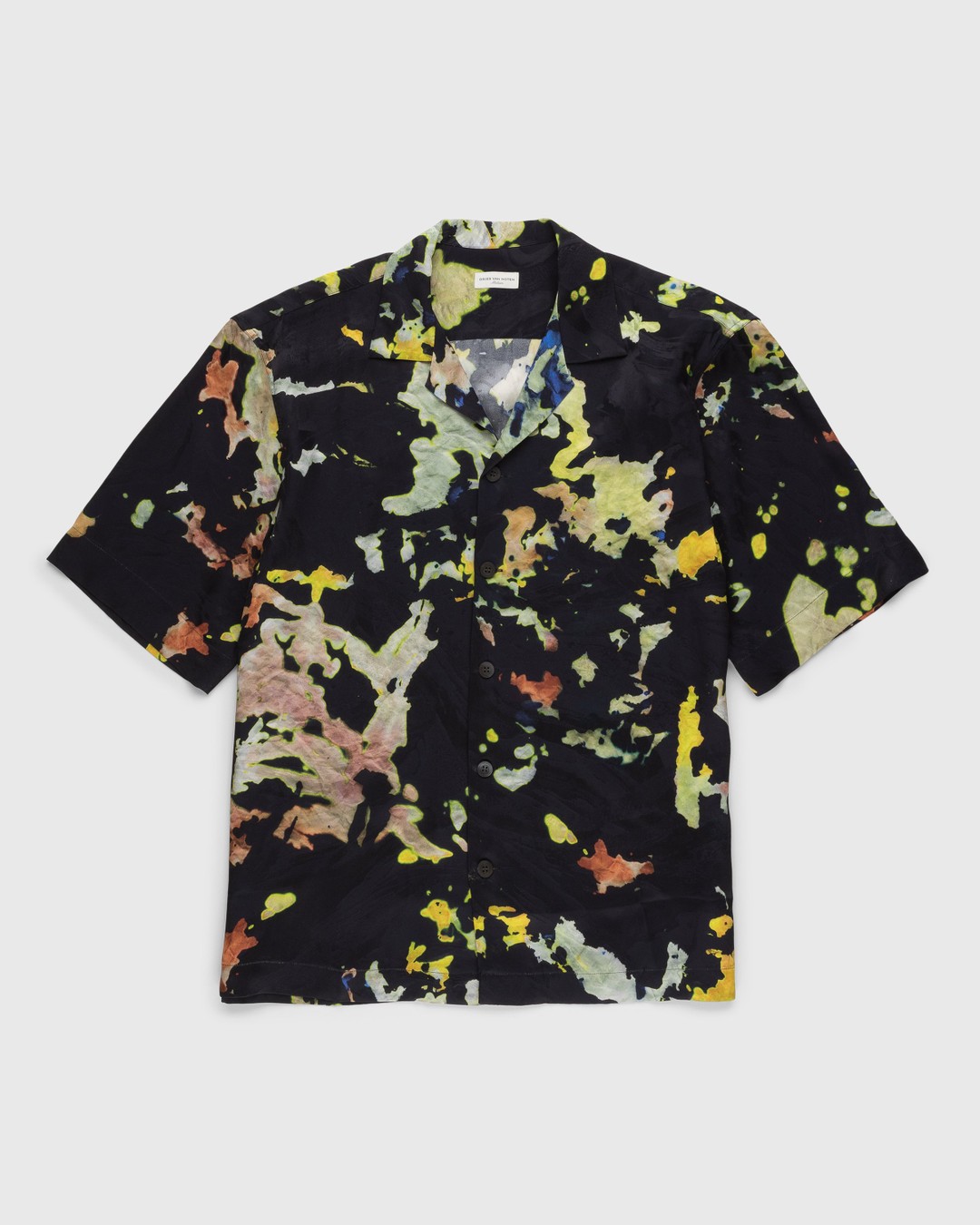 Dries van Noten – Jacquard Cassi Shirt Multi - Shortsleeve Shirts - Multi - Image 1