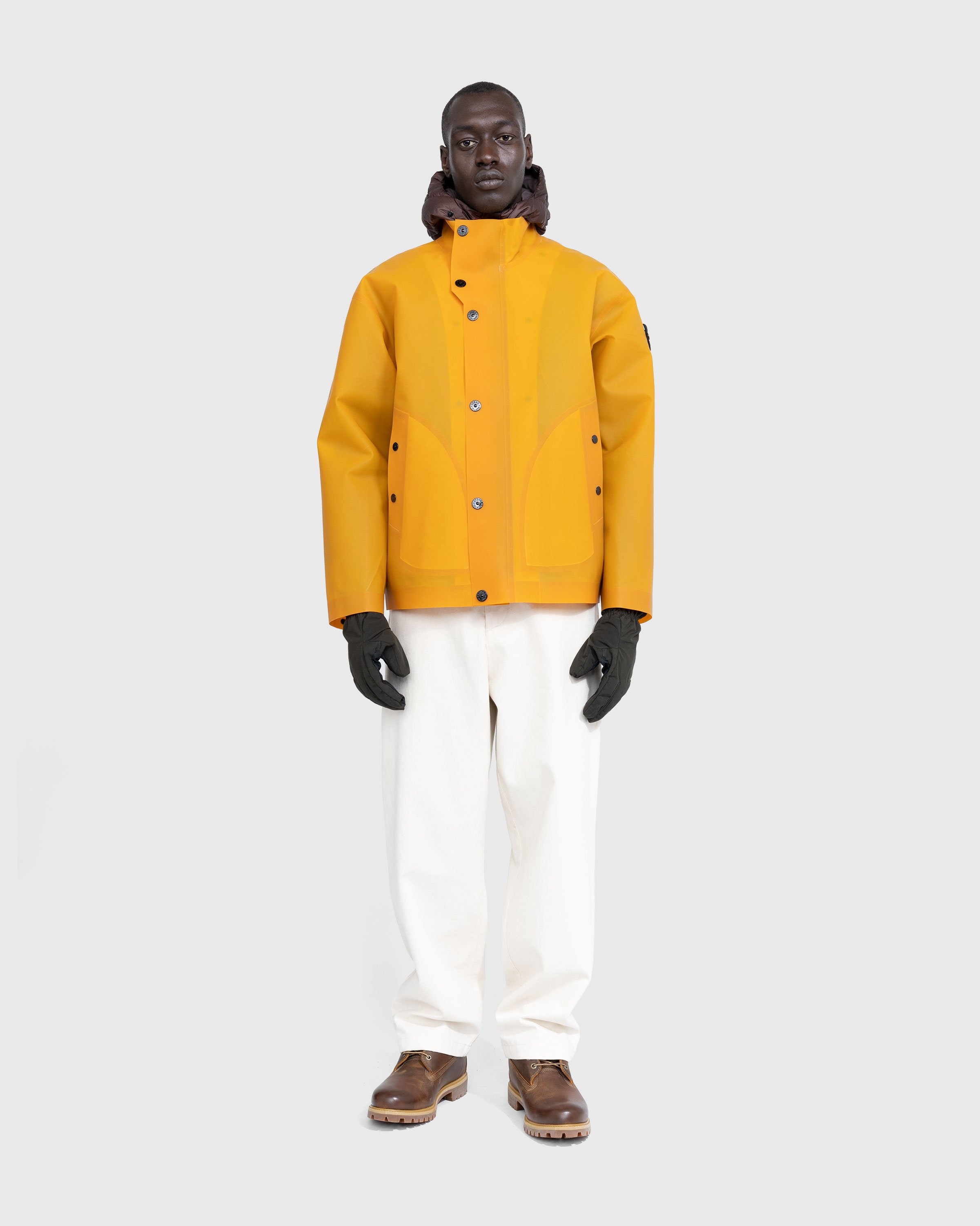 Stone island clearance the north face