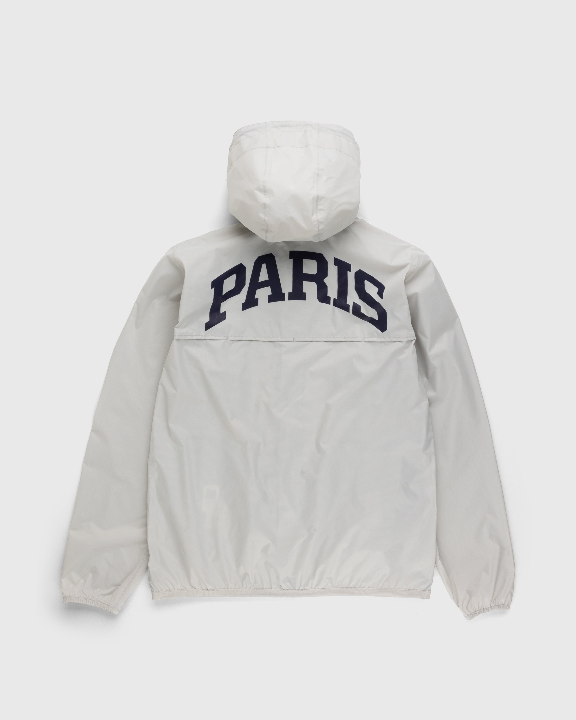 K-Way x Highsnobiety – Not In Paris 4 Le Vrai Claude 3.0 Jacket Grey - Outerwear - Grey - Image 2