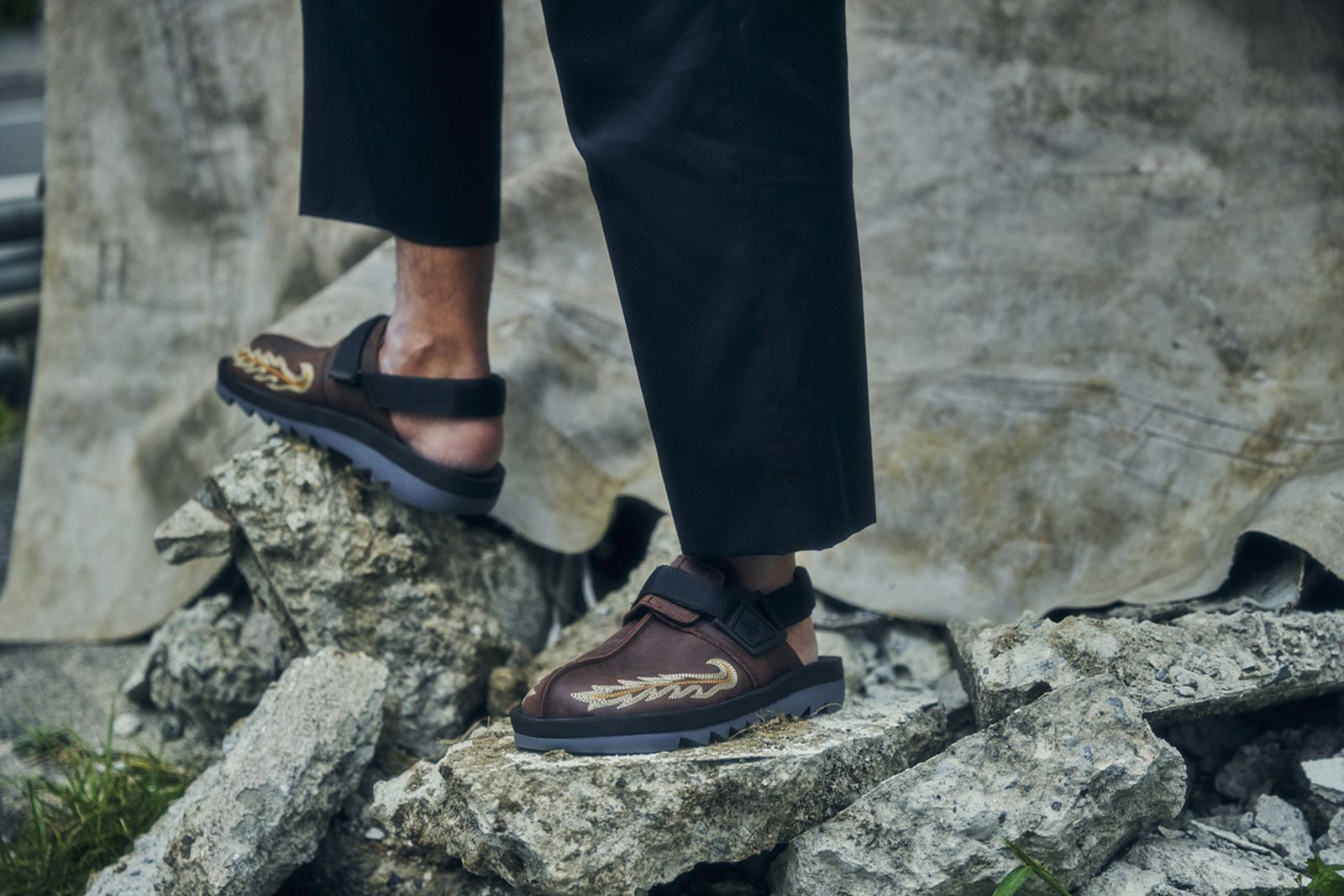 Mountain Research x Reebok Leather Beatnik Sandal: Release Info