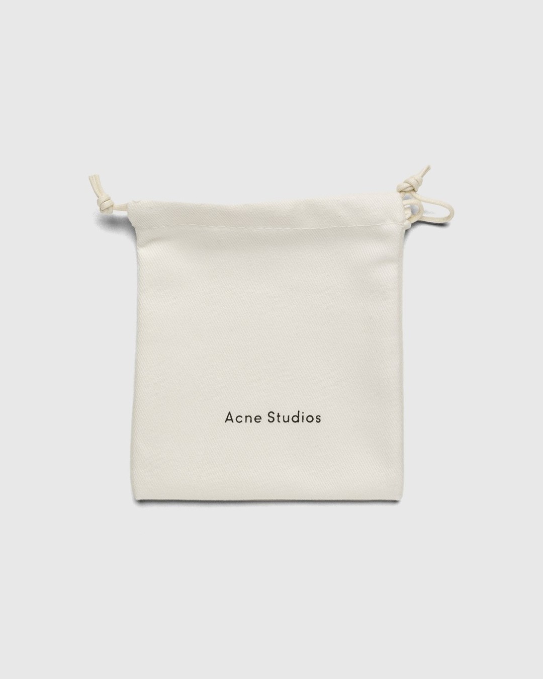 Acne Studios – Circus Font Scarf Black - Scarves - Black - Image 6
