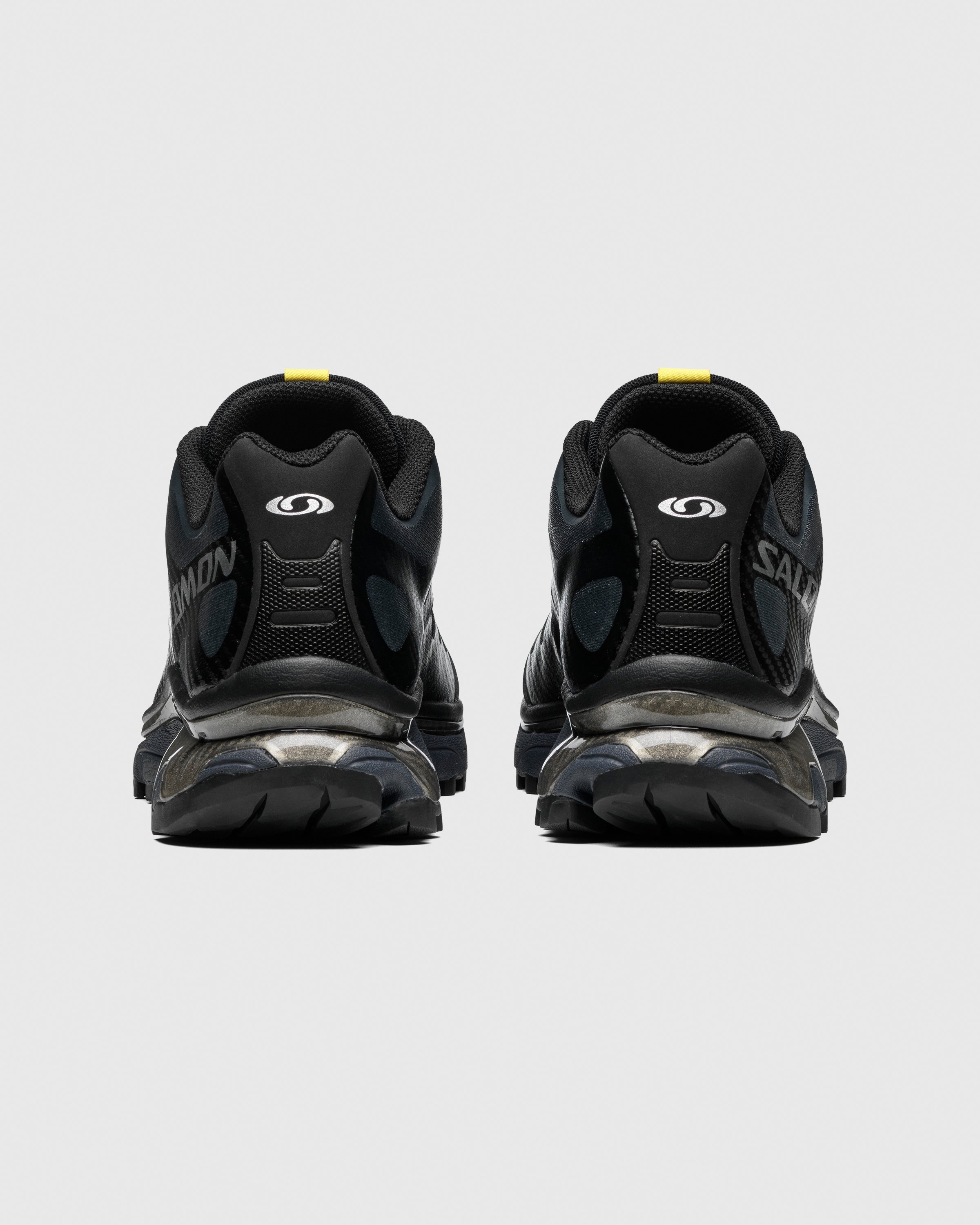 Salomon – XT-4 OG Black/Ebony/Silver Metallic X - Sneakers - Black - Image 5