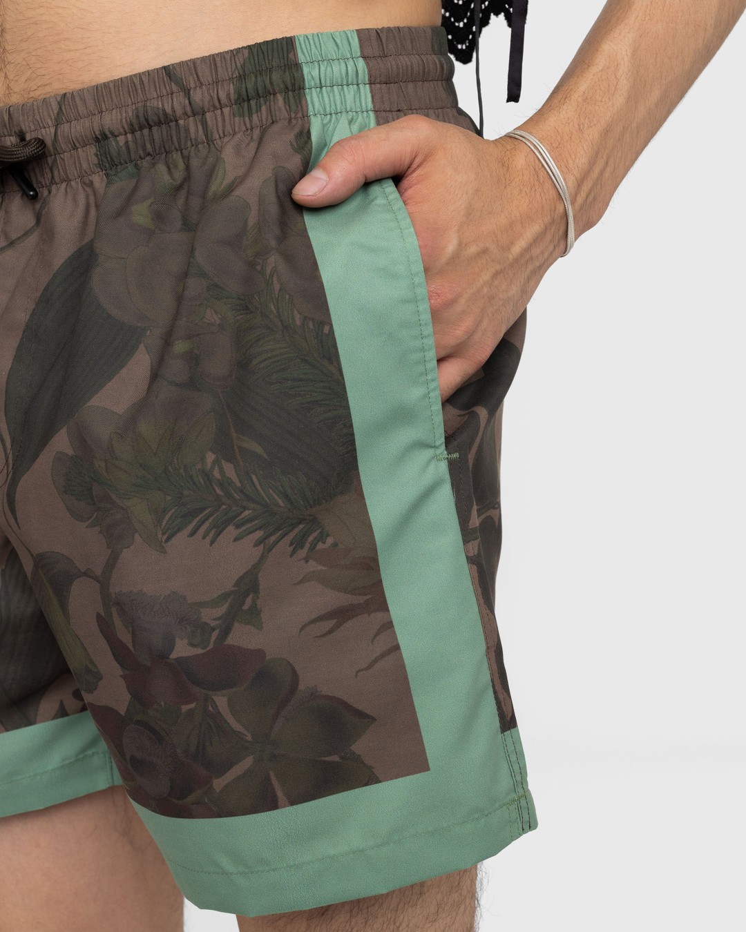 Dries van Noten – Phibbs Swim Shorts Brown - Swimwear - Brown - Image 4