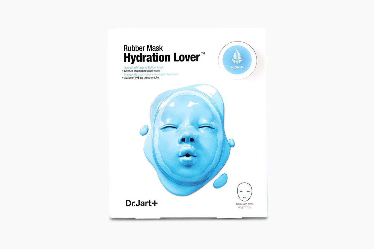 Hydration Lover Rubber Mask