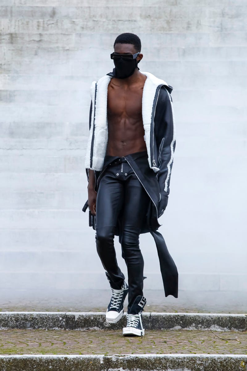 Rick Owens show, Runway, Fall Winter 2021, Paris Fashion Week