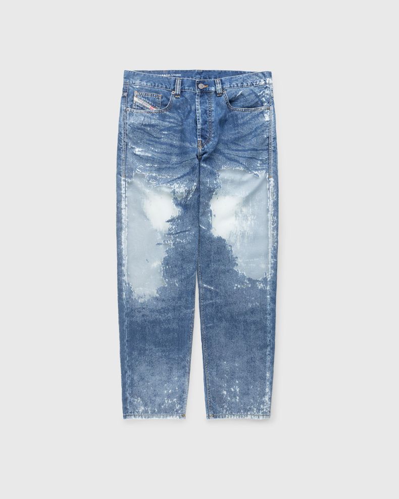 2010 D-Macs Straight Jeans Blue