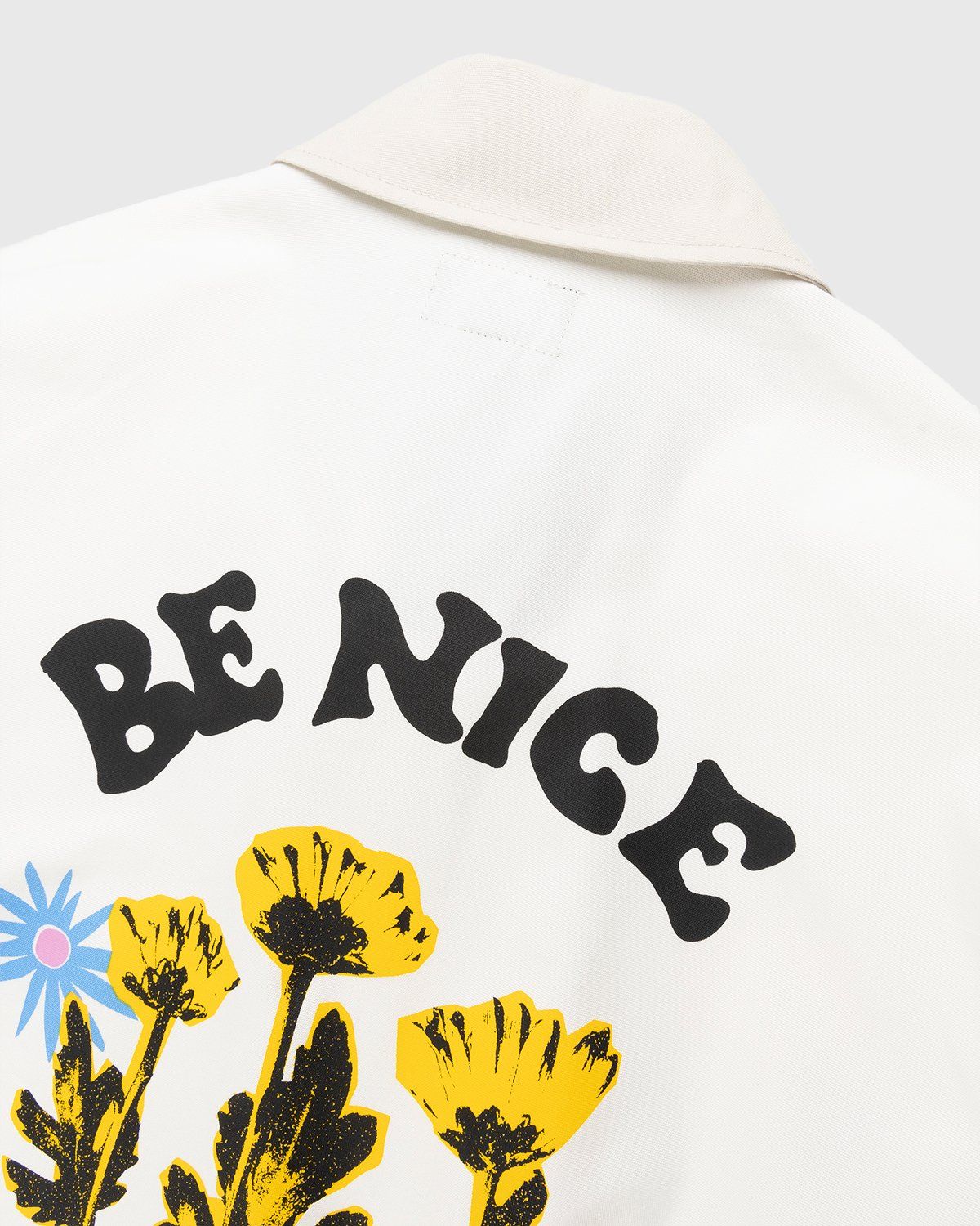 Converse – Much Love Shop Jacket Egret - Outerwear - White - Image 7