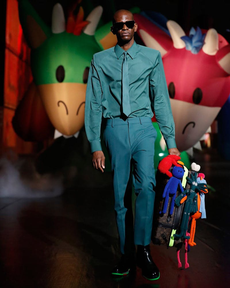 Louis Vuitton Men 2021 Spring Summer - Runway - For Louis Vuitton