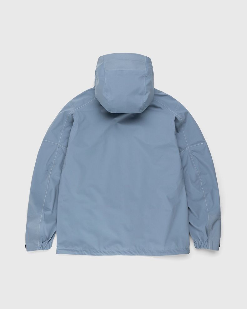 And Wander – Pertex Shield Rain Jacket Blue | Highsnobiety Shop