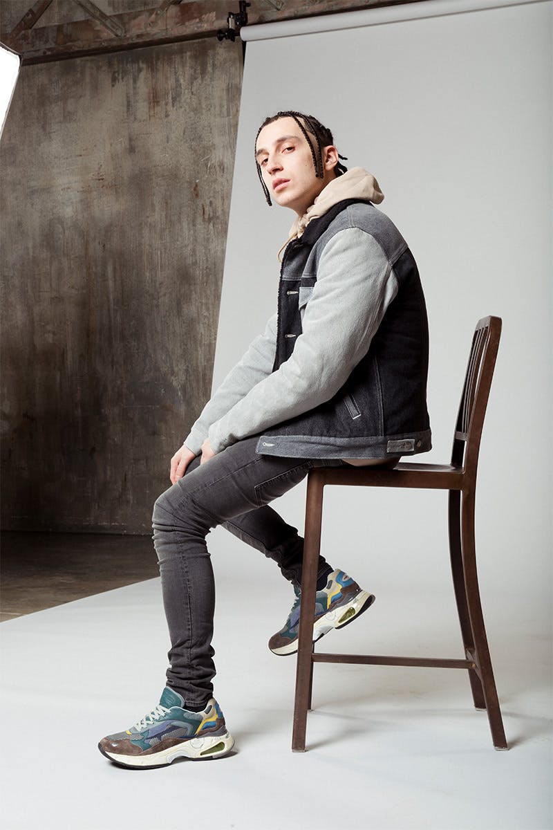 premiata sizey collection sharky sneaker sneakers