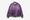 Varsity Satin Jacket Purple