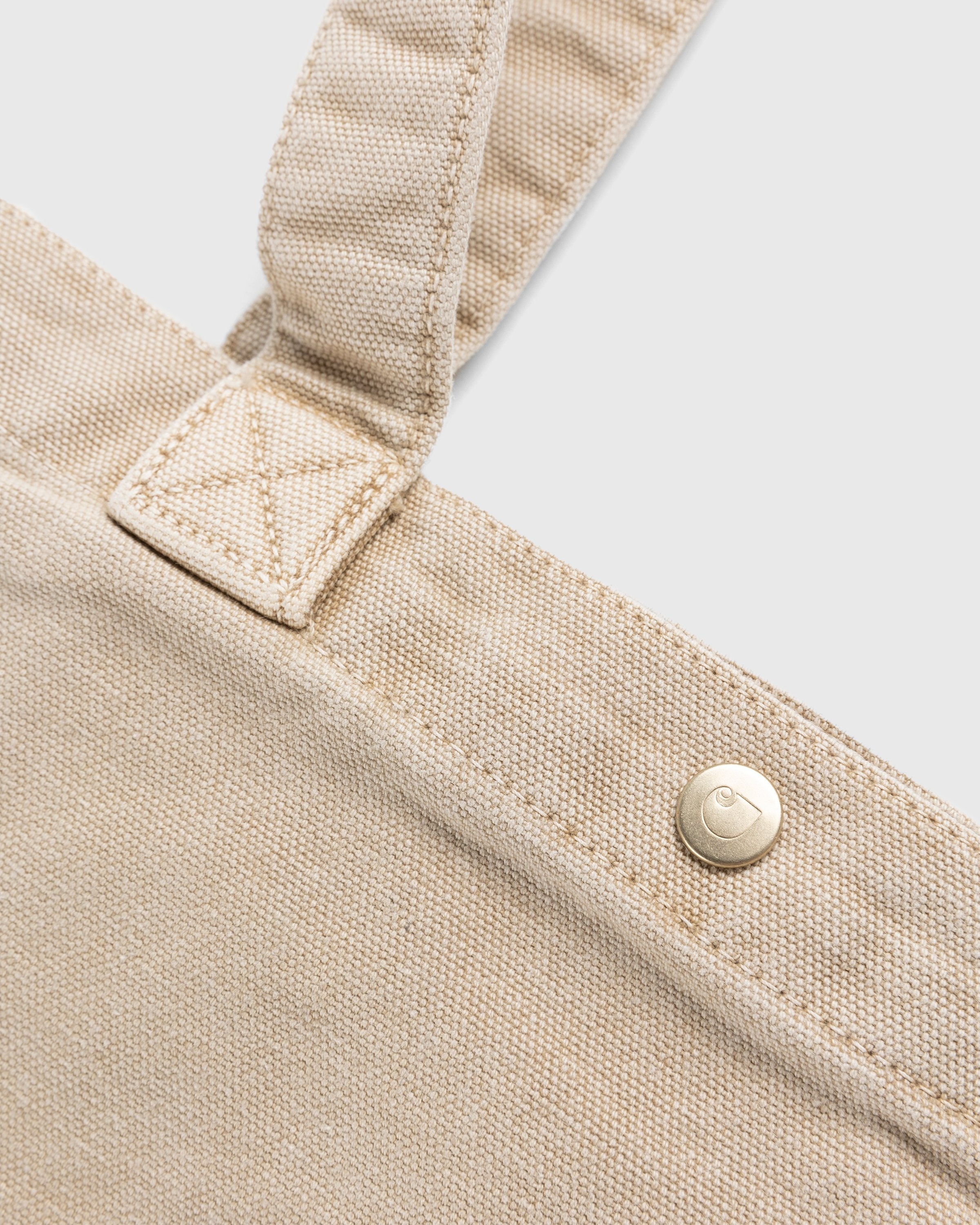 Carhartt WIP – Small Bayfield Tote Dusty Hamilton Brown Faded - Bags - Brown - Image 3