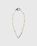 Hatton Labs – Baroque Pearl Chain Silver