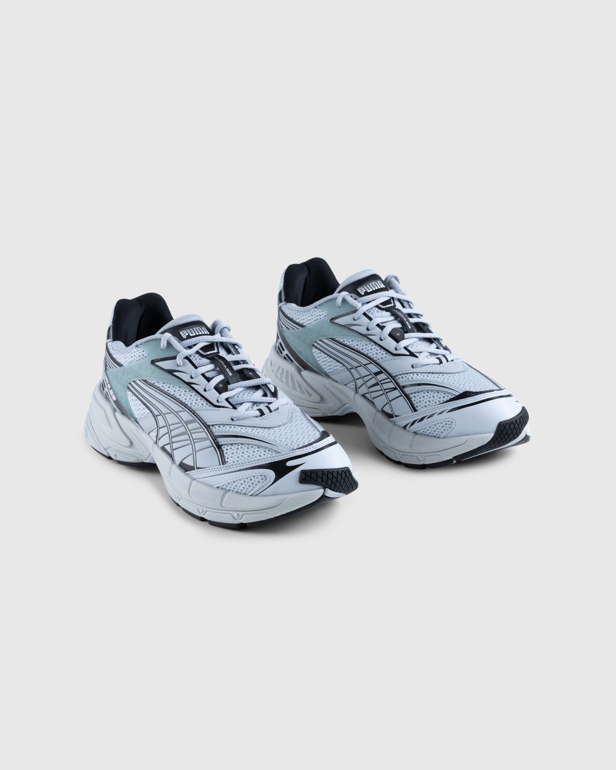 Puma – Velophasis Technisch Grey - Sneakers - Grey - Image 3