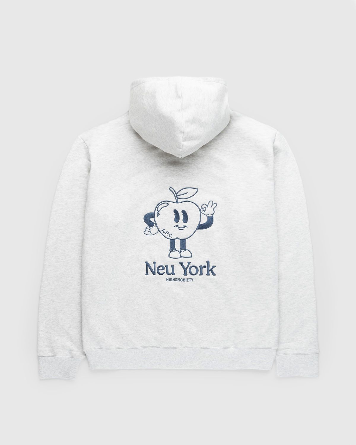 A.P.C. x Highsnobiety – Neu York Hoodie Eggshell - Sweats - Eggshell - Image 1
