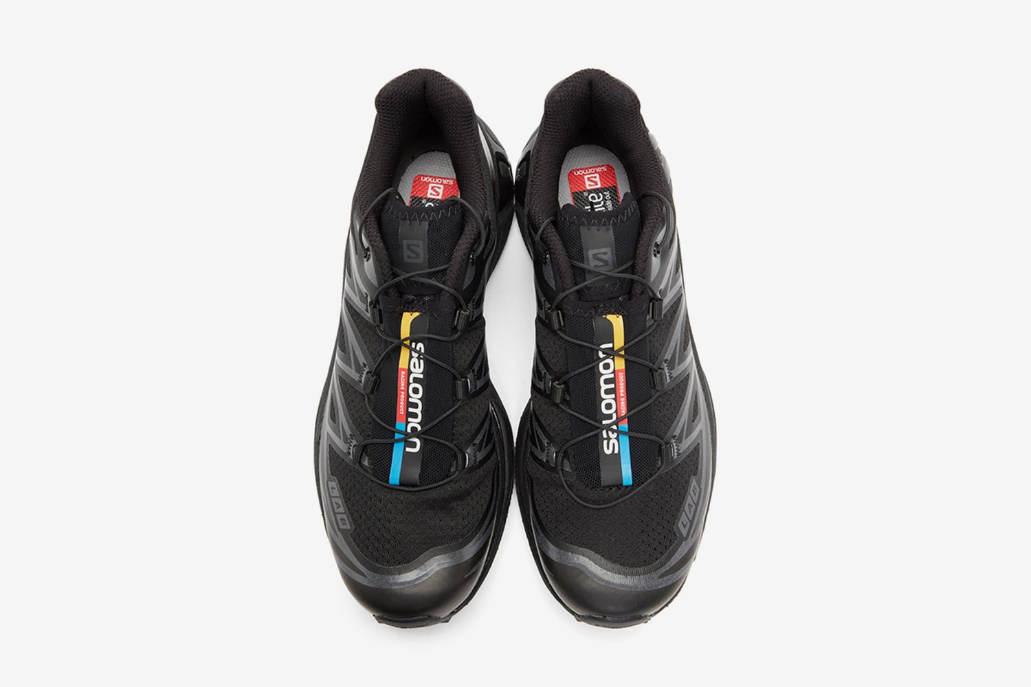 Black S/Lab XT-6 Softground ADV LTD Sneakers