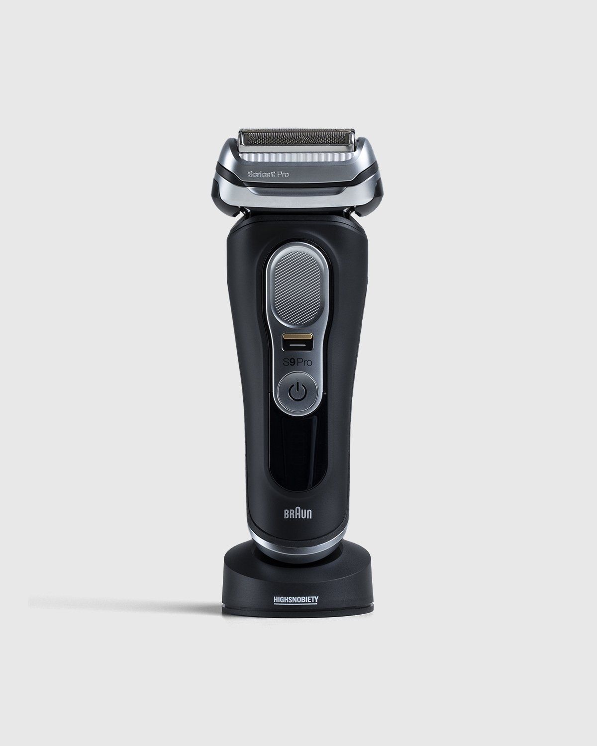 BRAUN x Highsnobiety – Series Pro 9 Model 9410s Black - Objects - Black - Image 1