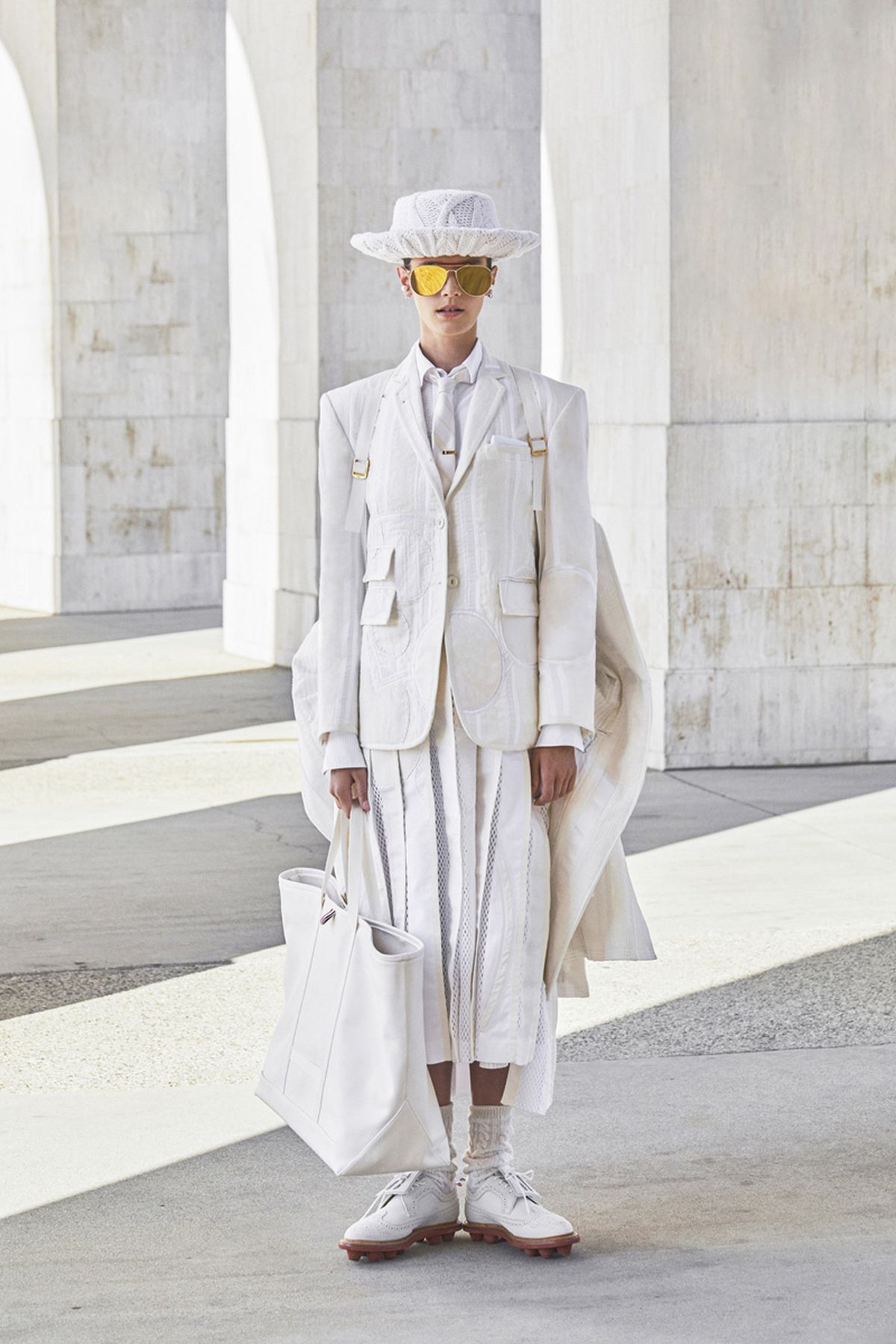 The 2020 Olympics Were Postponed, So Thom Browne Hosted His Own