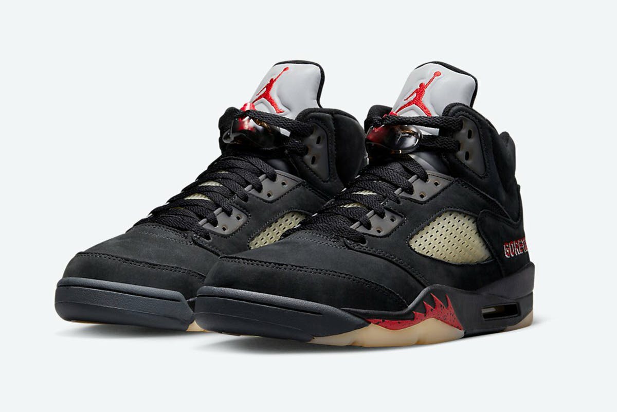 Nike Air Jordan 5 GORE-TEX: Date, Price