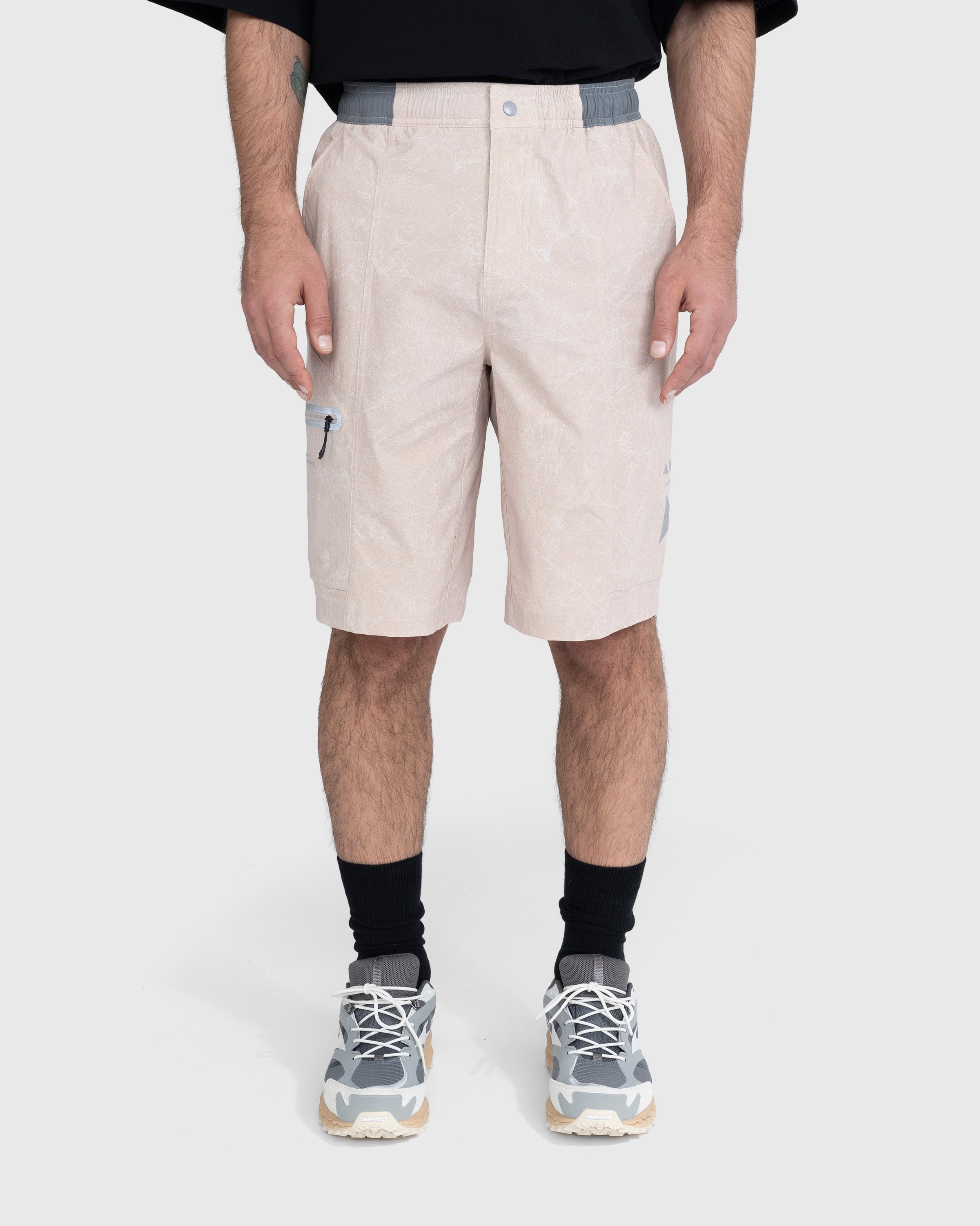 adidas Terrex x And Wander – AWD Shorts Wonder Taupe - Shorts - Beige - Image 2