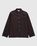 Tekla – Cotton Poplin Pyjamas Shirt Coffee - Loungewear - Brown - Image 1