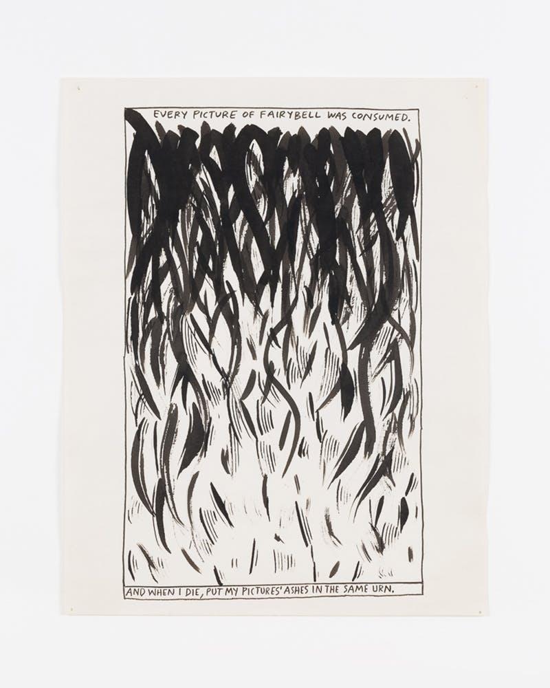 Raymond Pettibon, <em>No Title (Every picture of...)</em>, 1986