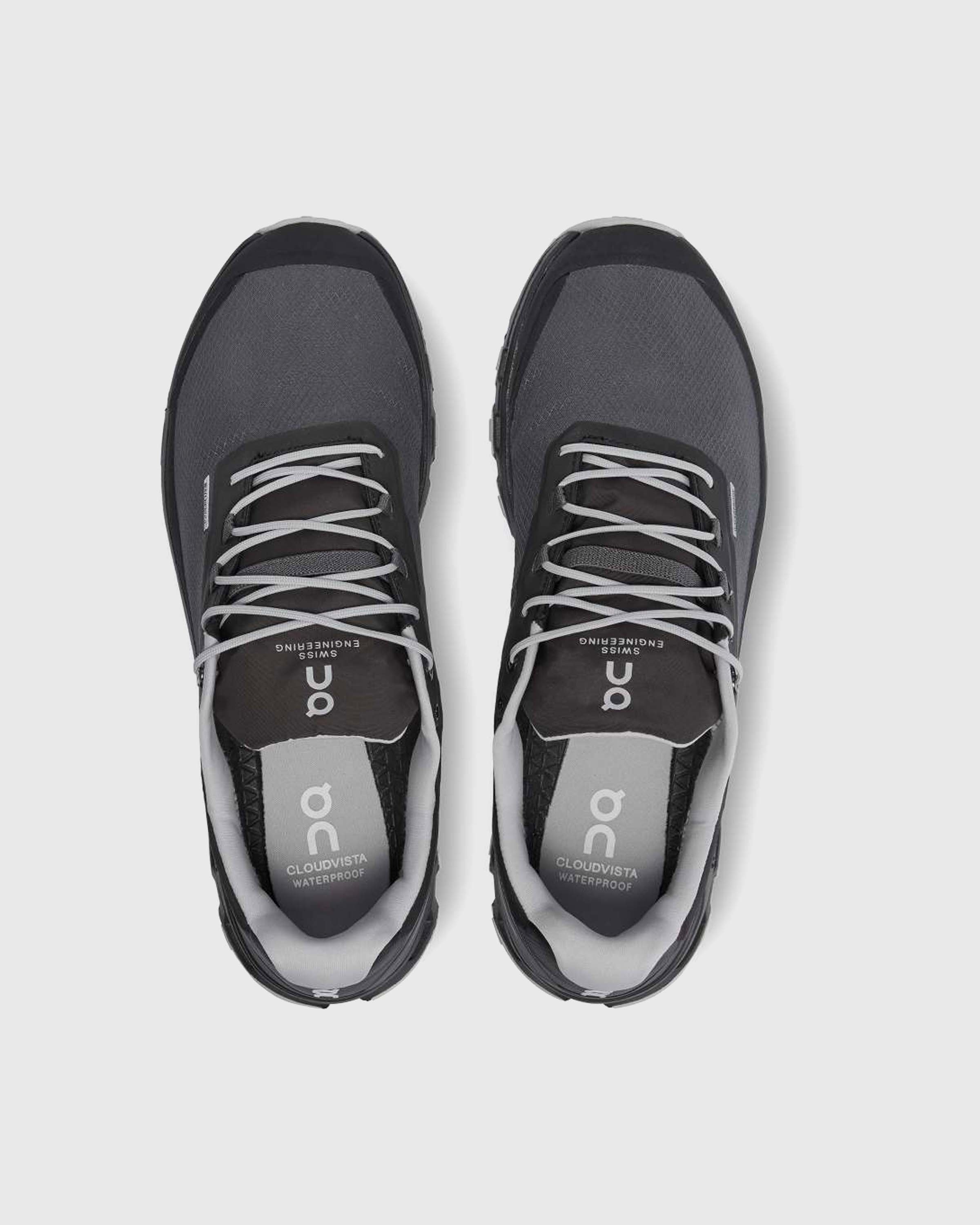 On – Cloudvista Waterproof Eclipse/Black - Sneakers - Black - Image 4