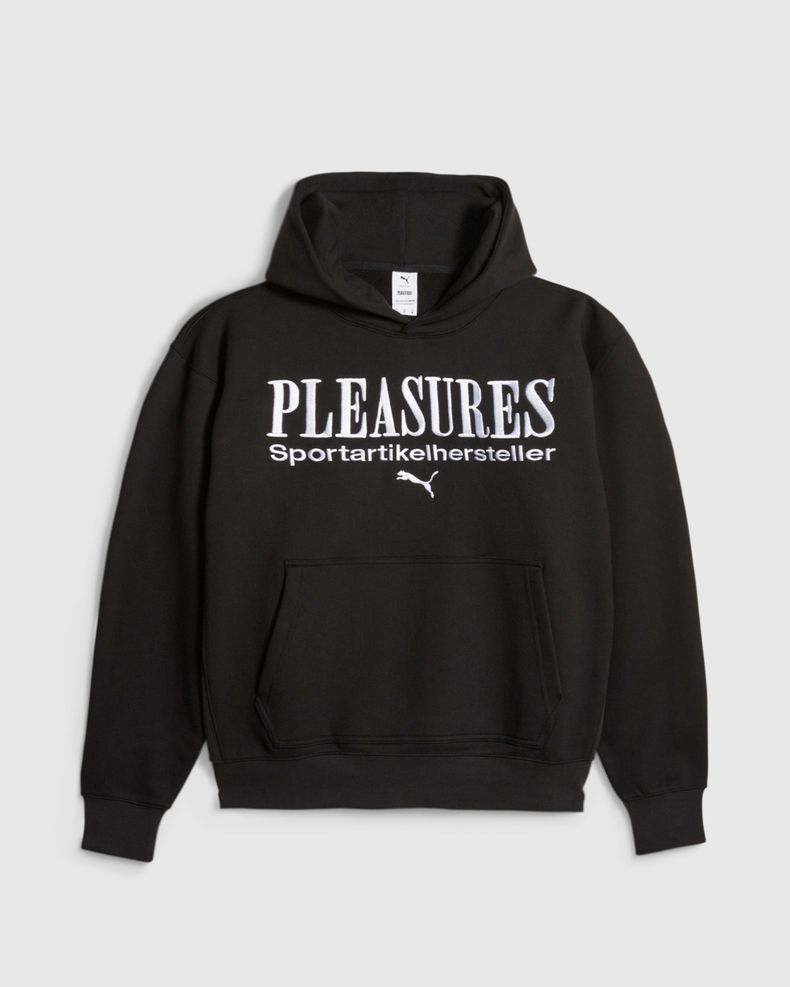 Logo Hoodie Black