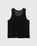 Highsnobiety – Knit Mesh Tank Top Black - Tank Tops - Black - Image 2