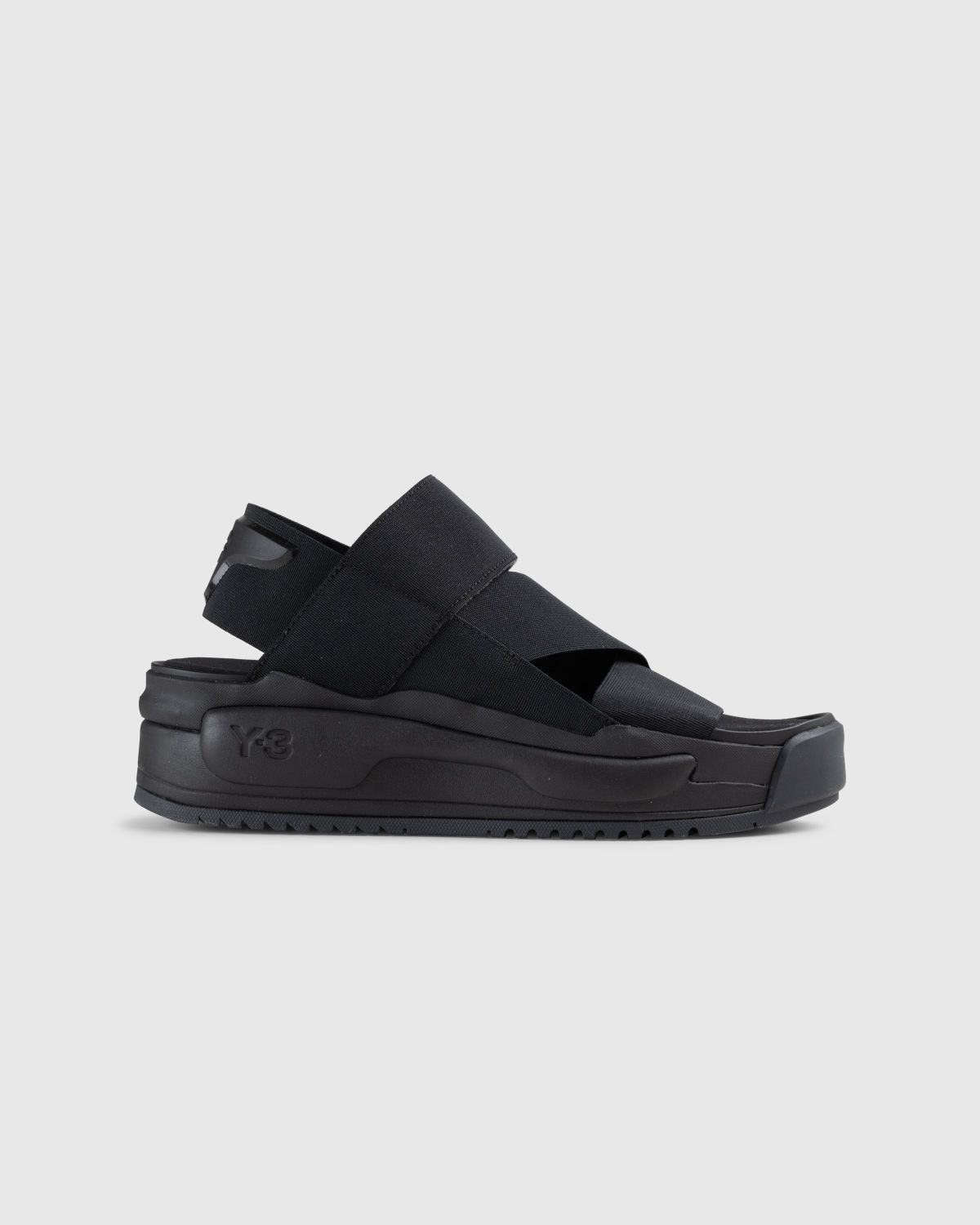 Y-3 – Y-3 Rivalry Sandal Black | Highsnobiety Shop