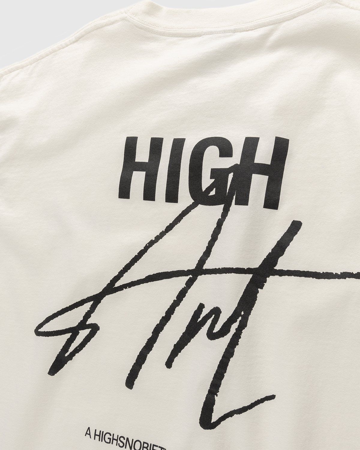 Highsnobiety – HIGHArt T-Shirt White - T-Shirts - White - Image 3