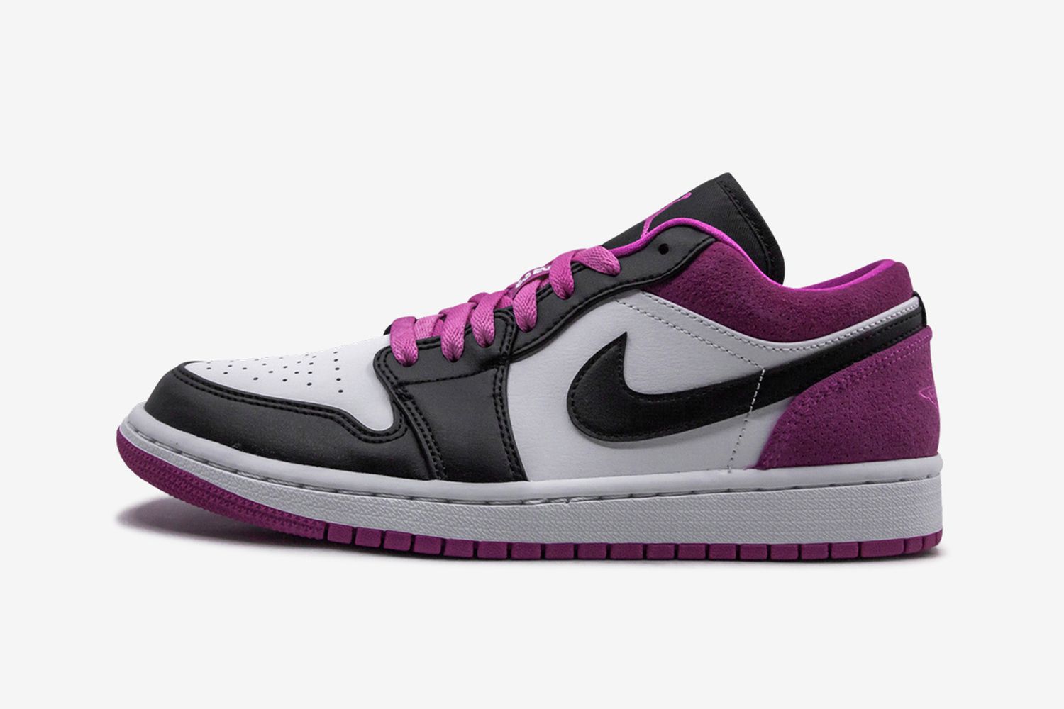 funky pattern jordan 1 low