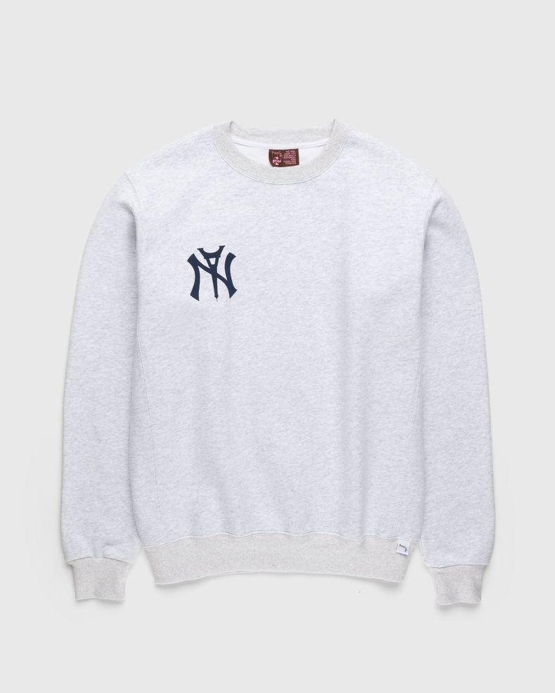 Praying – Not In Paris 4 Crewneck Grey