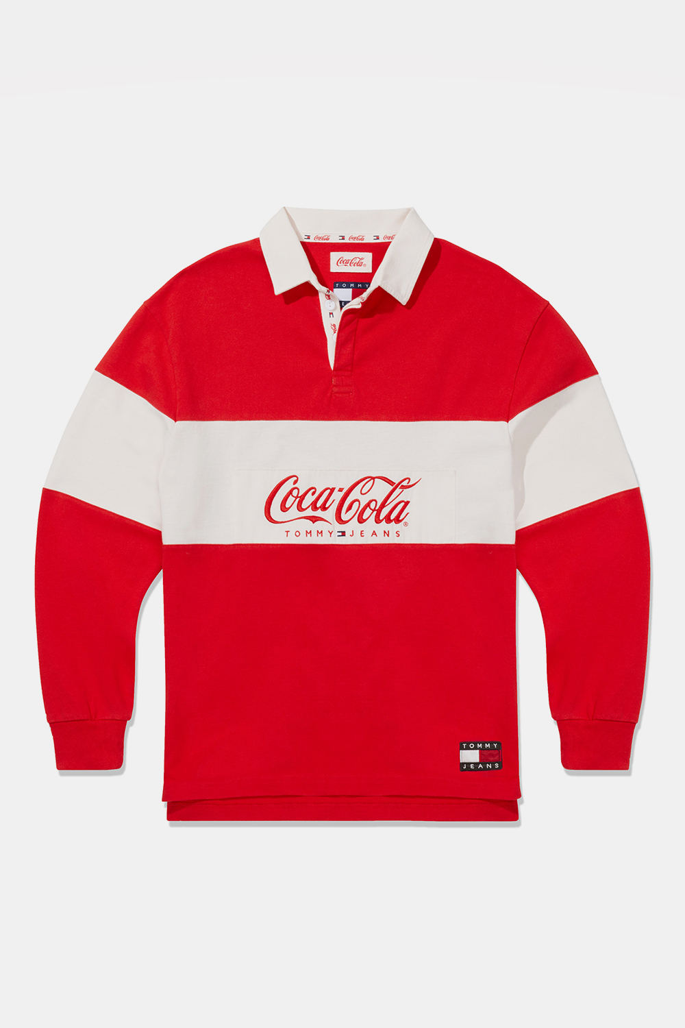 Tommy Jeans x Coca-Cola SS19 Collection: Here