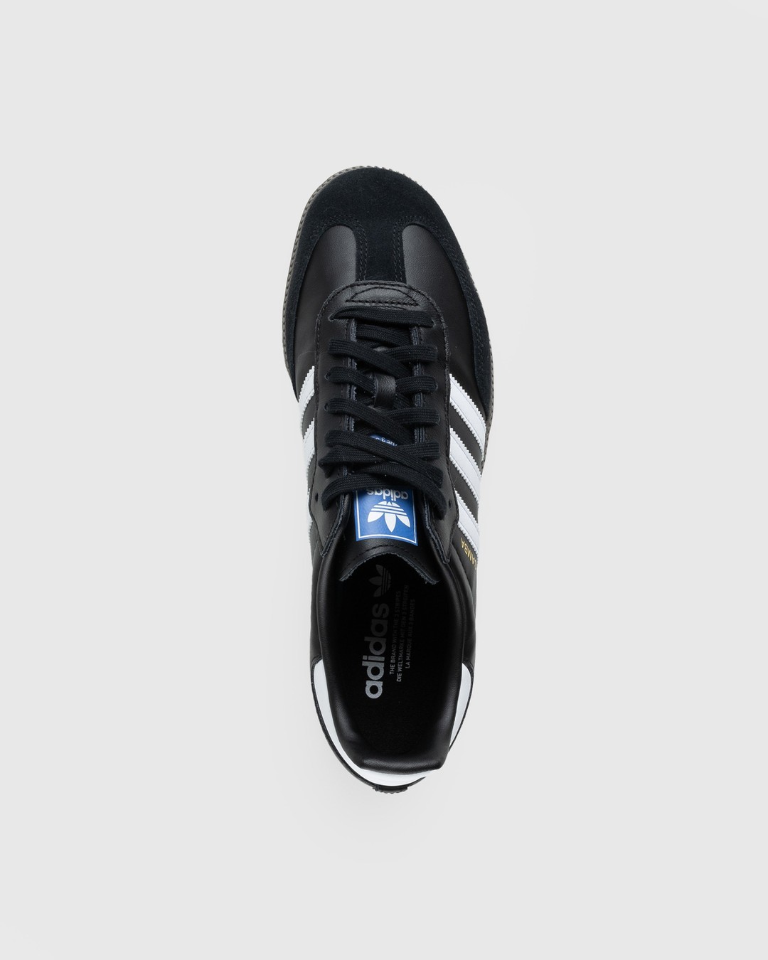 Adidas – Samba OG Black/White/Gum - Sneakers - Black - Image 5