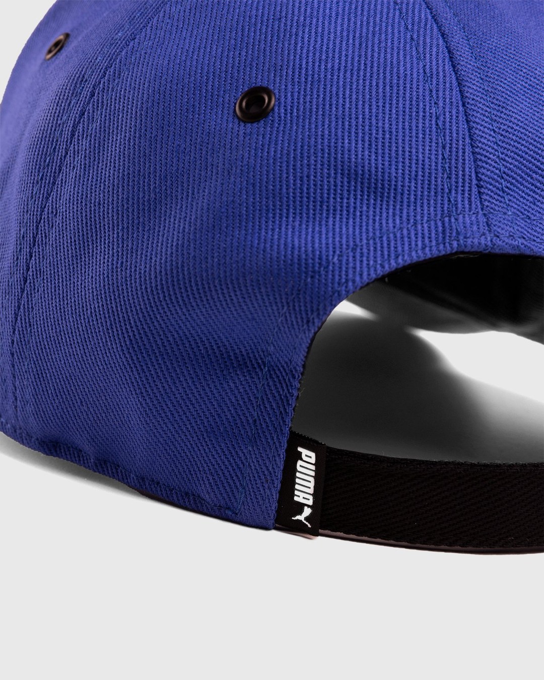 Puma x AMI – Low Curve Logo Cap Dazzling Blue - Hats - Blue - Image 4