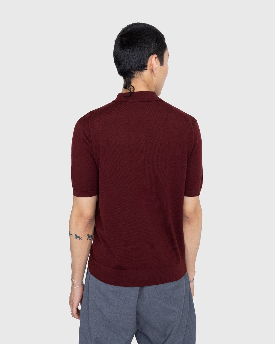 Dries van Noten – Murice Knit Red - Knitwear - Red - Image 3