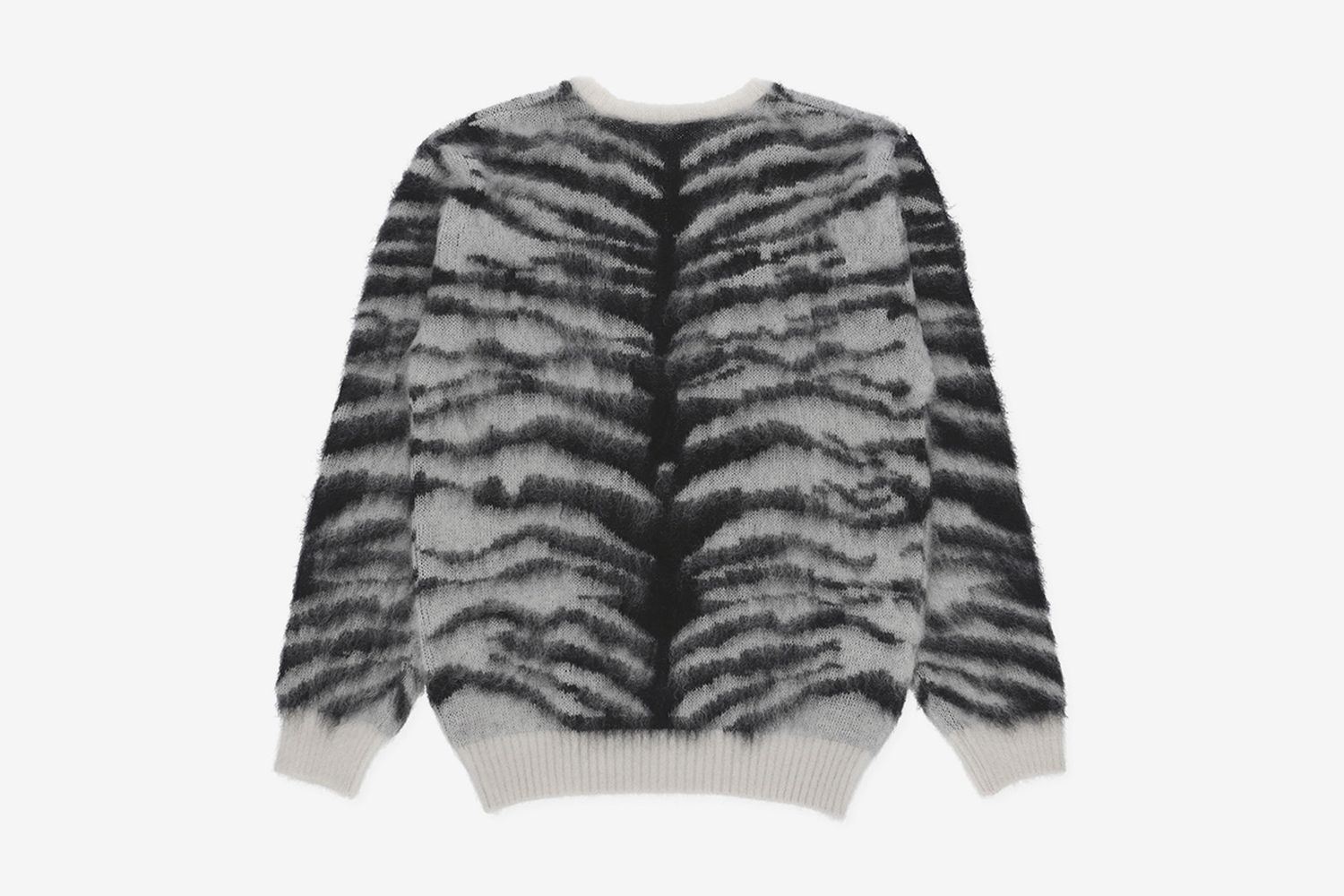 Mohair Tiger Sweater