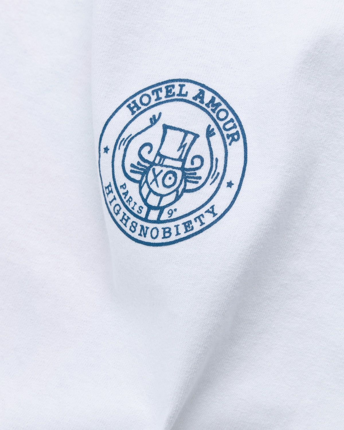 Hotel Amour x Highsnobiety – Not In Paris 4 T-Shirt White - Tops - White - Image 4