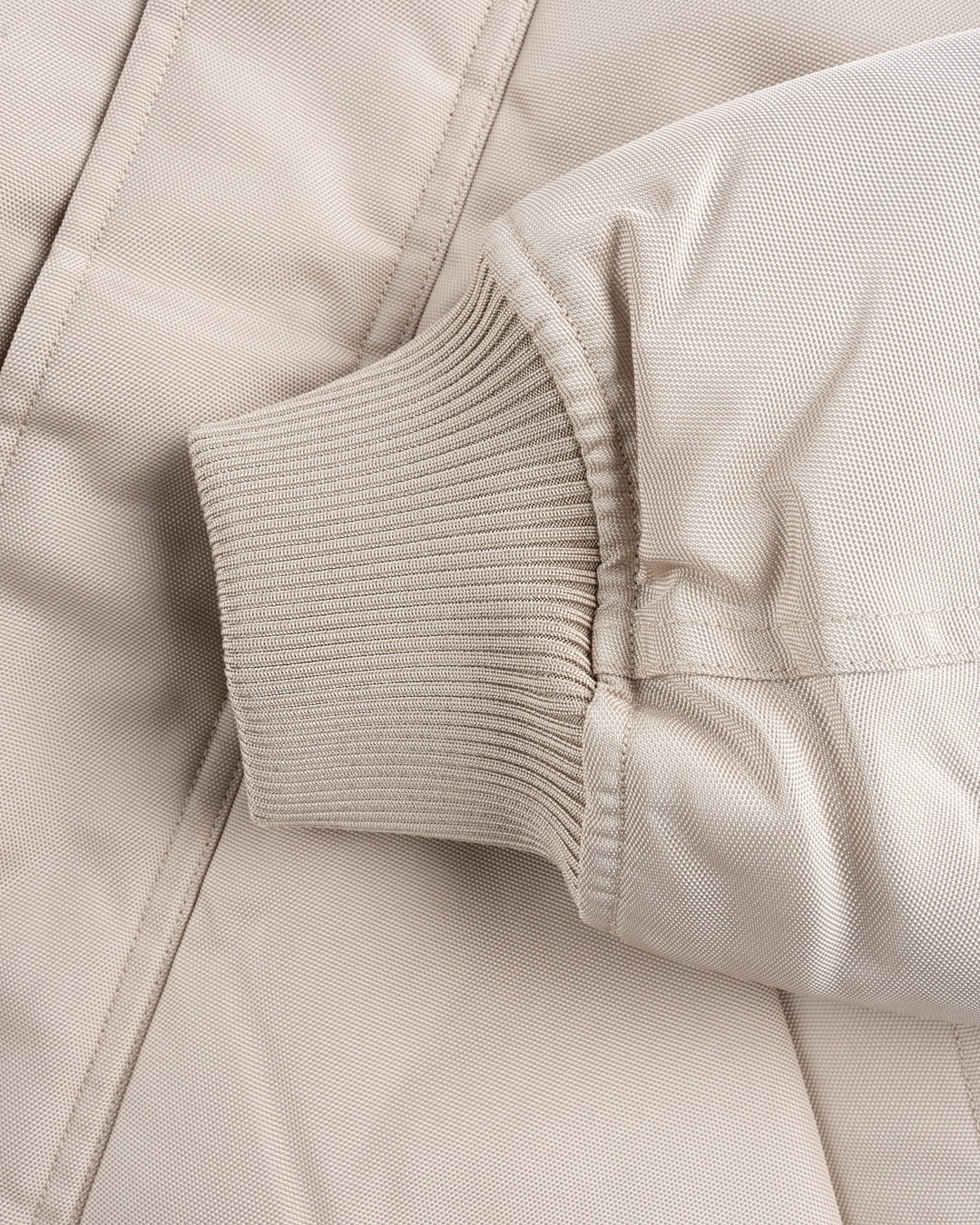 Acne Studios – Shearling Collar Jacket Beige - Outerwear - Beige - Image 6