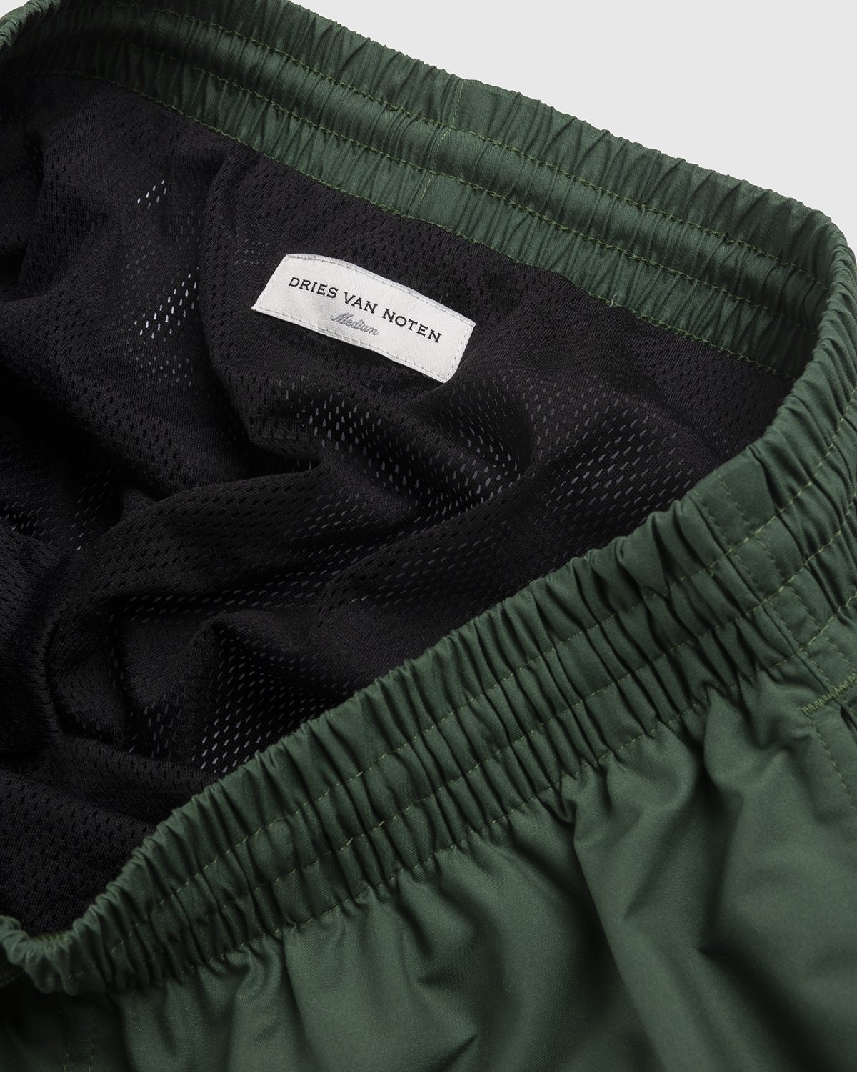 Dries van Noten – Phibbs Swim Shorts Bottle - Shorts - Green - Image 6