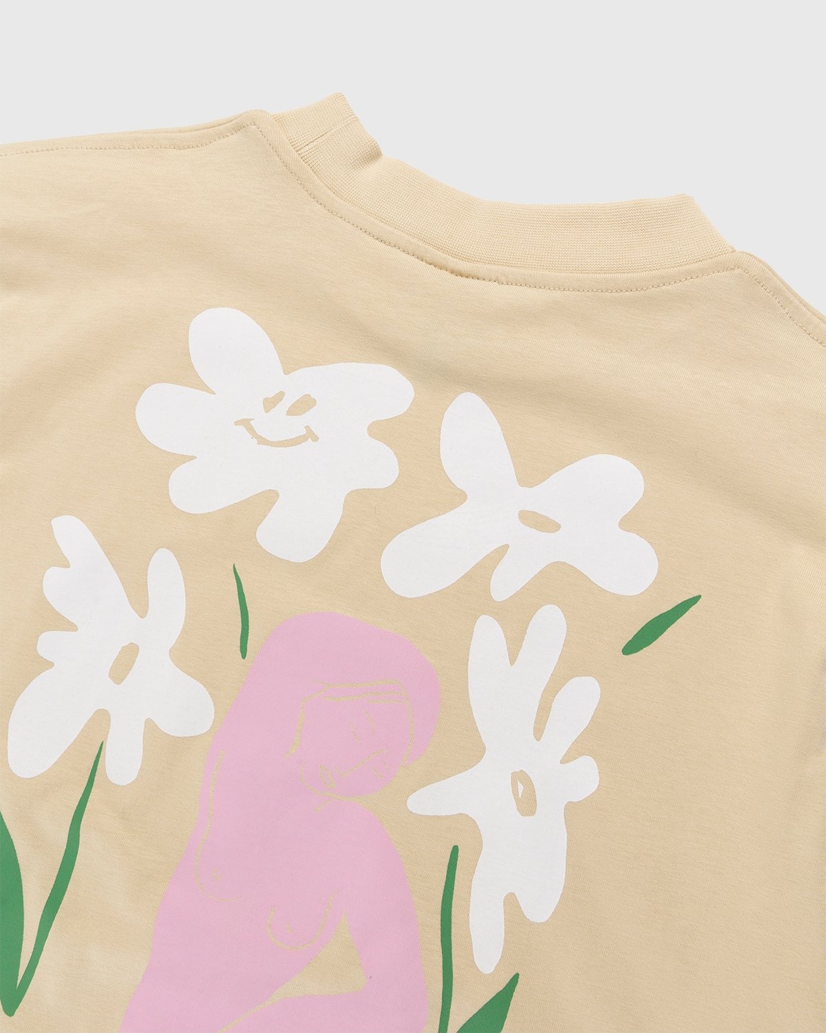 Carne Bollente – Flow Her Longsleeve Beige - Longsleeves - Beige - Image 4