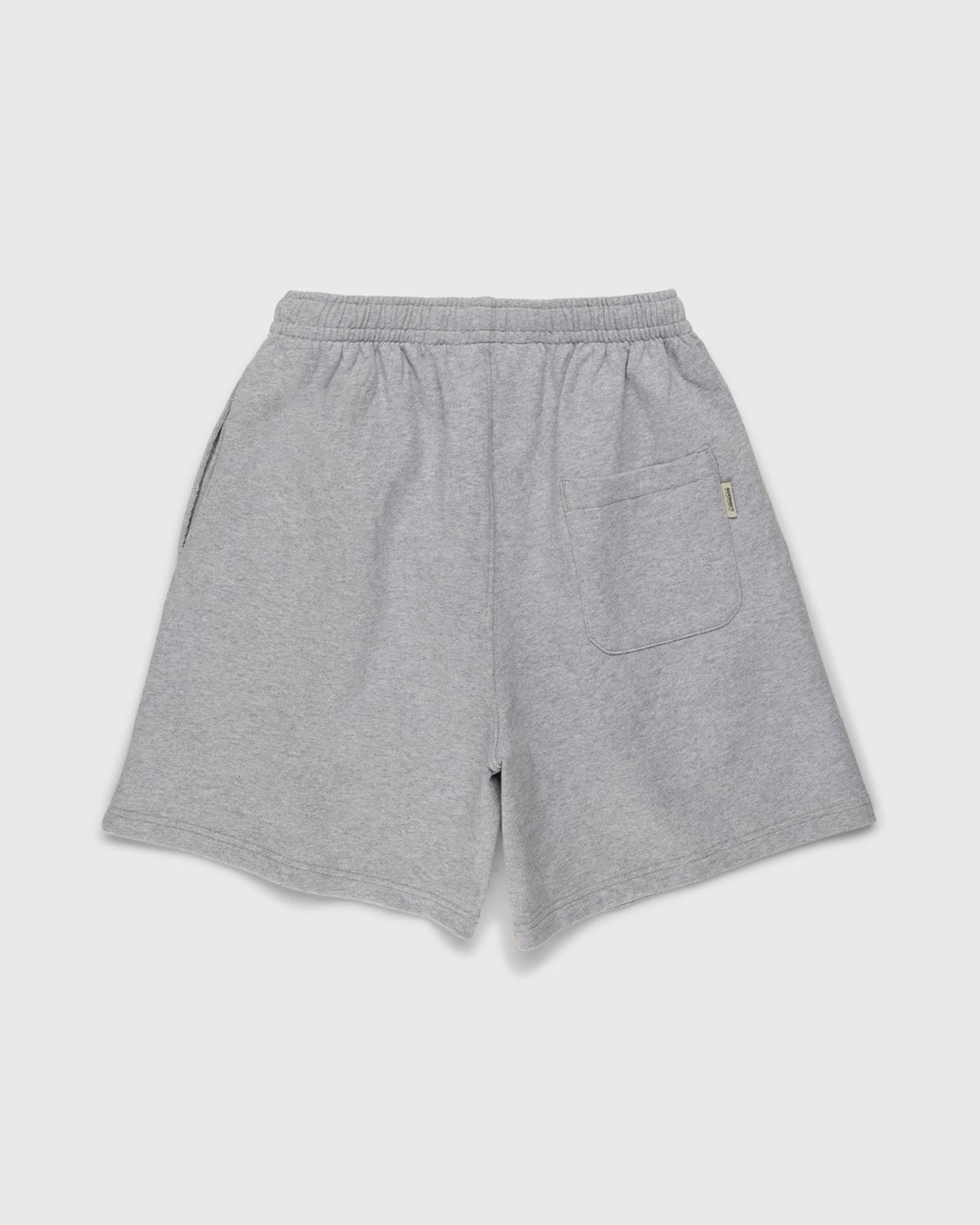 Highsnobiety – Staples Shorts Heather Grey - Shorts - Grey - Image 2